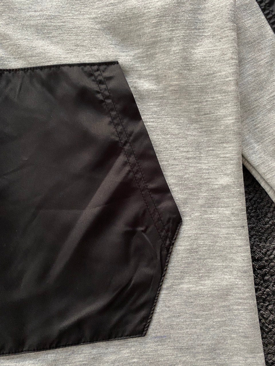 Nike Half-Zip Polar - Gri Melanj