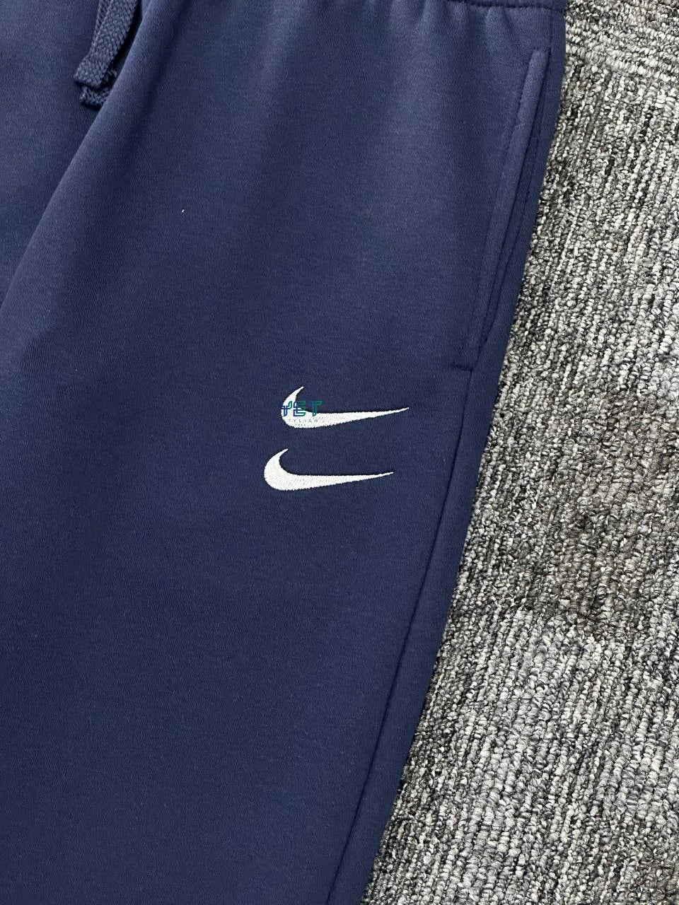 Double Swoosh Eşofman Altı - Lacivert
