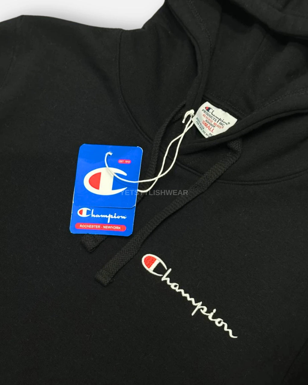 Powerblend Fleece Hoodie - Siyah