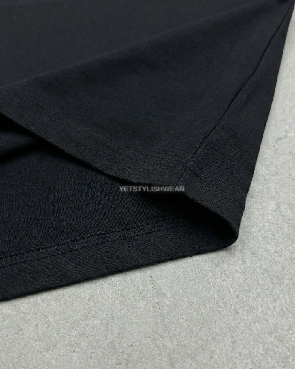 Crewneck Tişört - Siyah