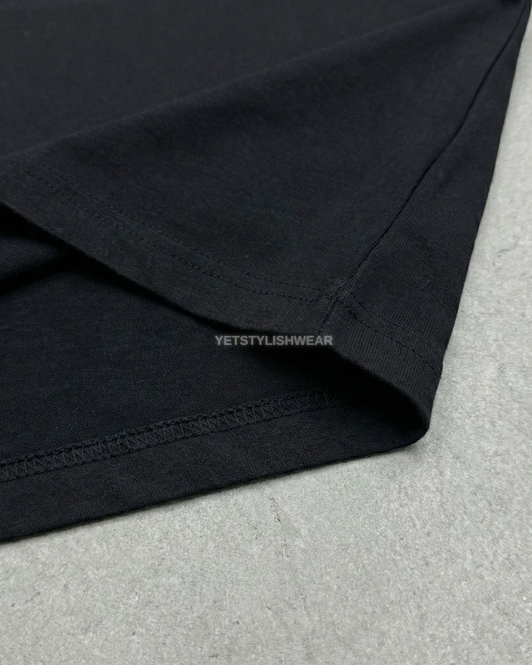 Crewneck Tişört - Siyah
