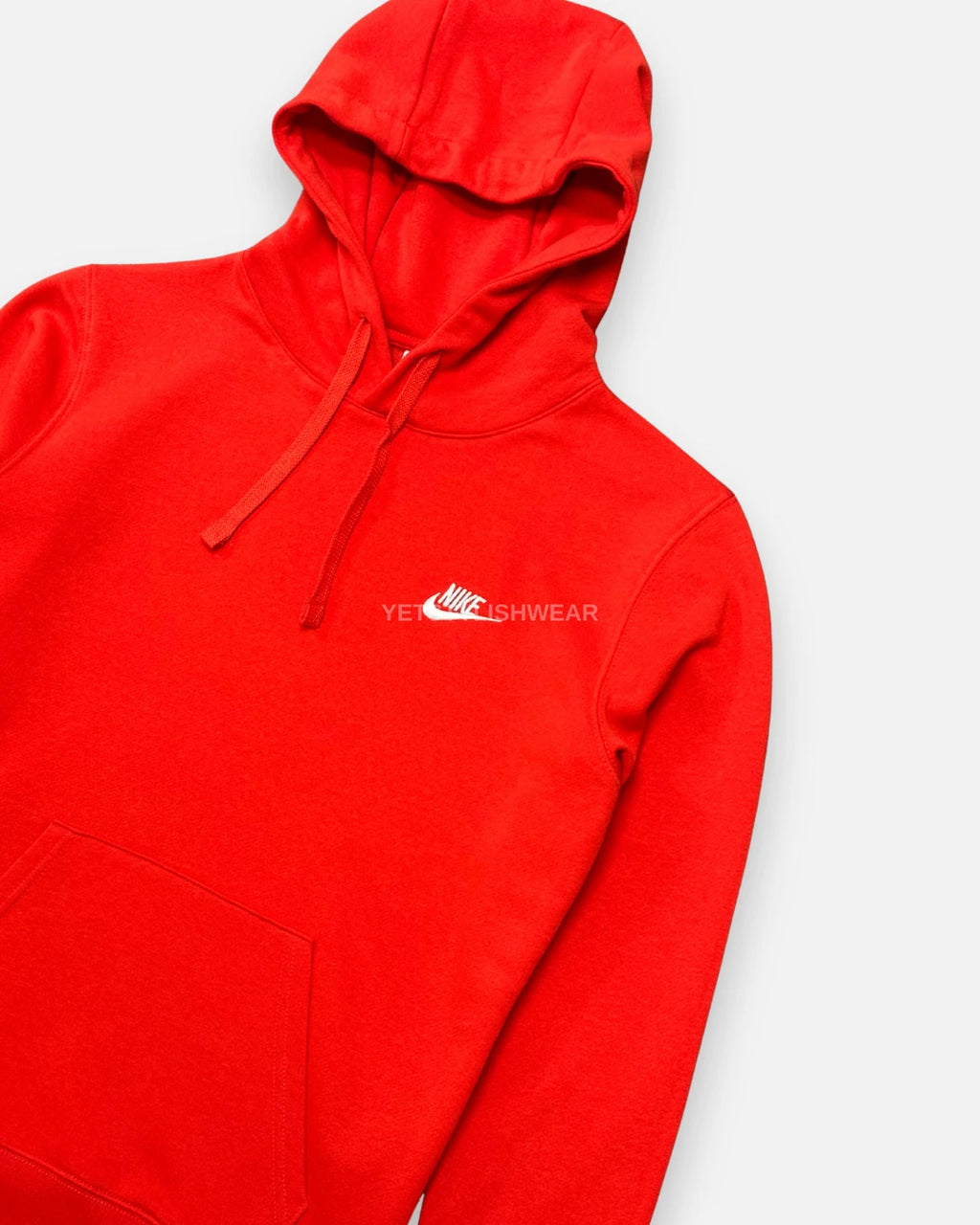 Club Fleece Hoodie - Kırmızı
