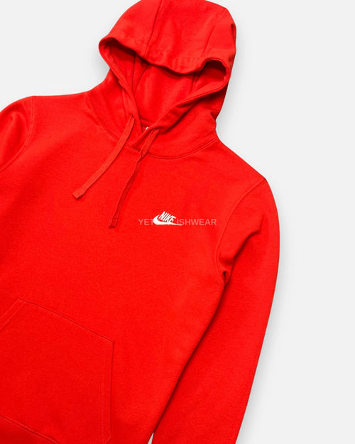 Club Fleece Hoodie - Kırmızı