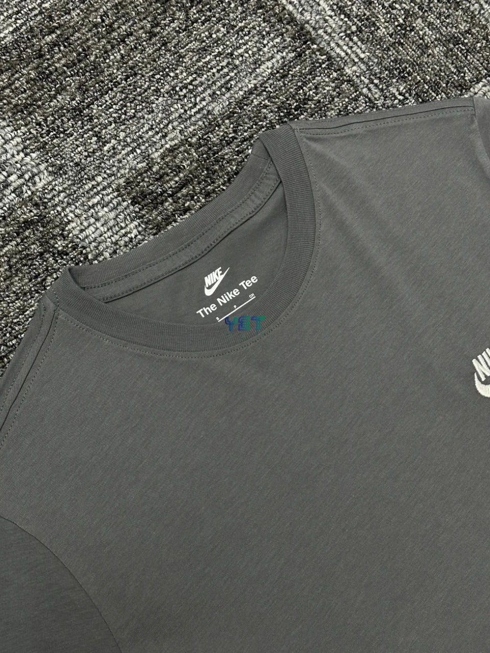 Club Fleece Tişört - Füme