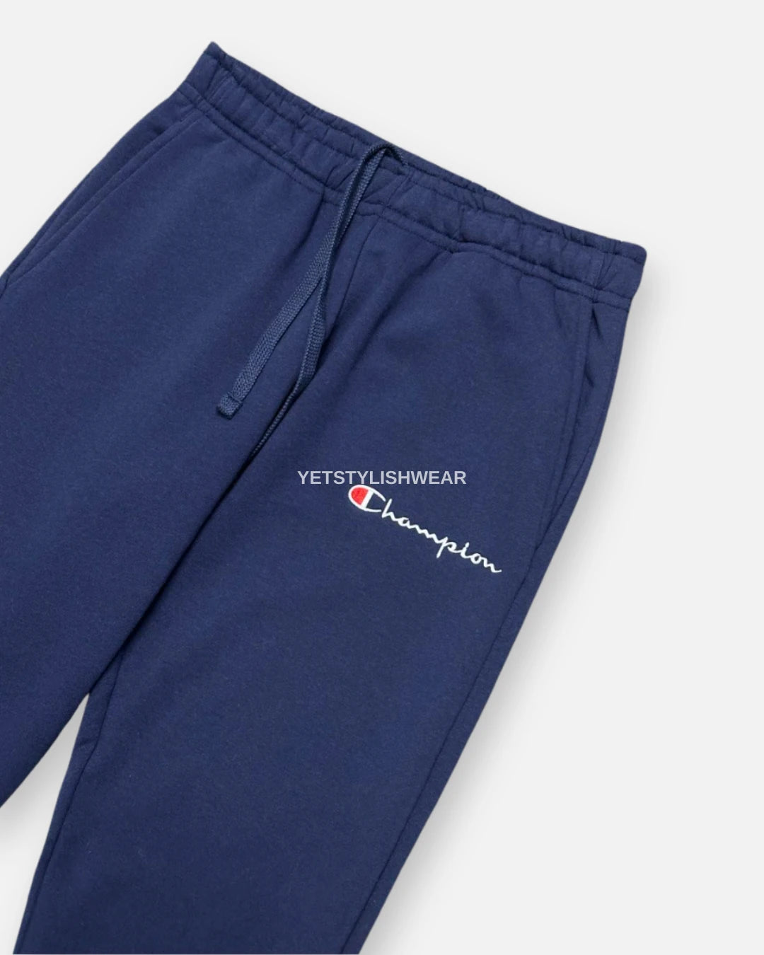 Small Script Logo Fleece Eşofman Altı - Lacivert