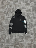 Jrdn Essentials Fleece Hoodie - Siyah