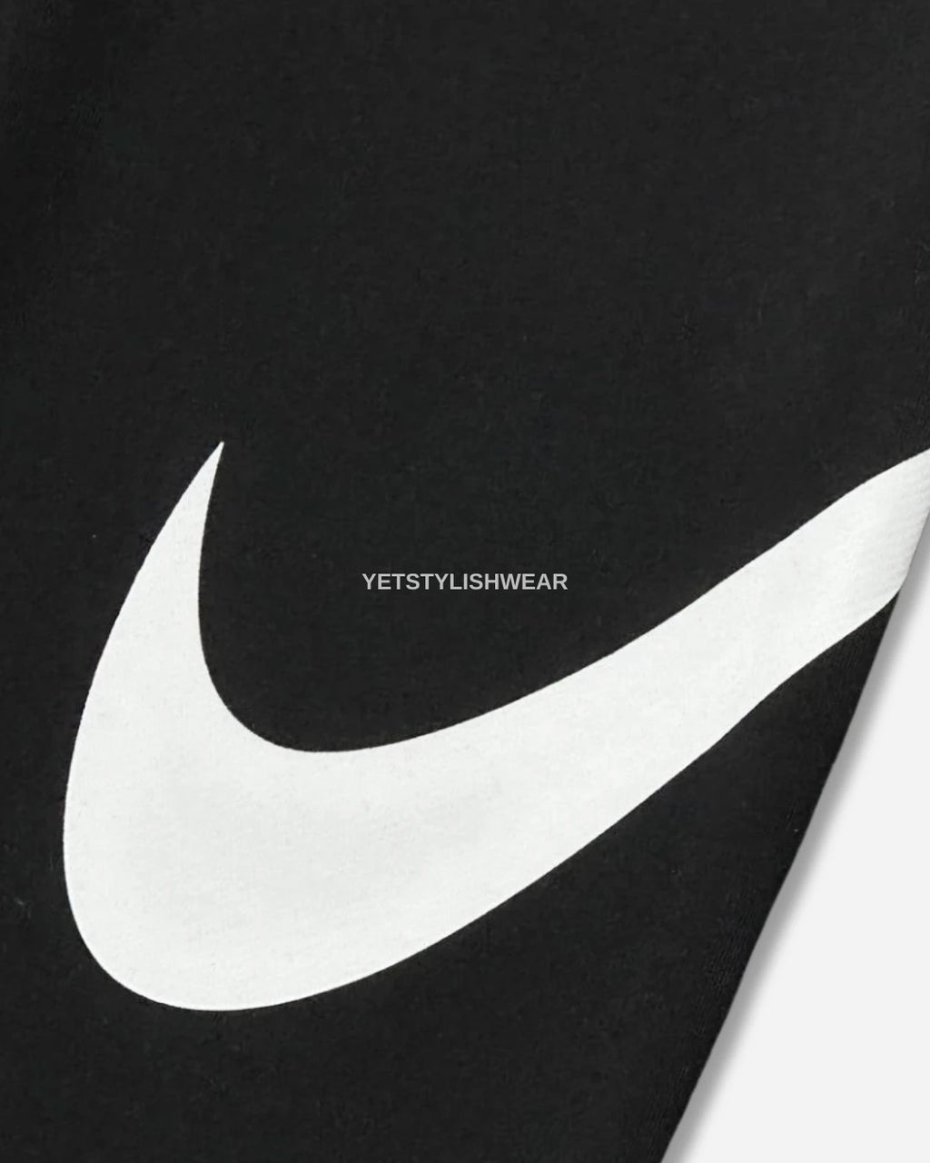 Sportswear Club Eşofman Altı - Siyah