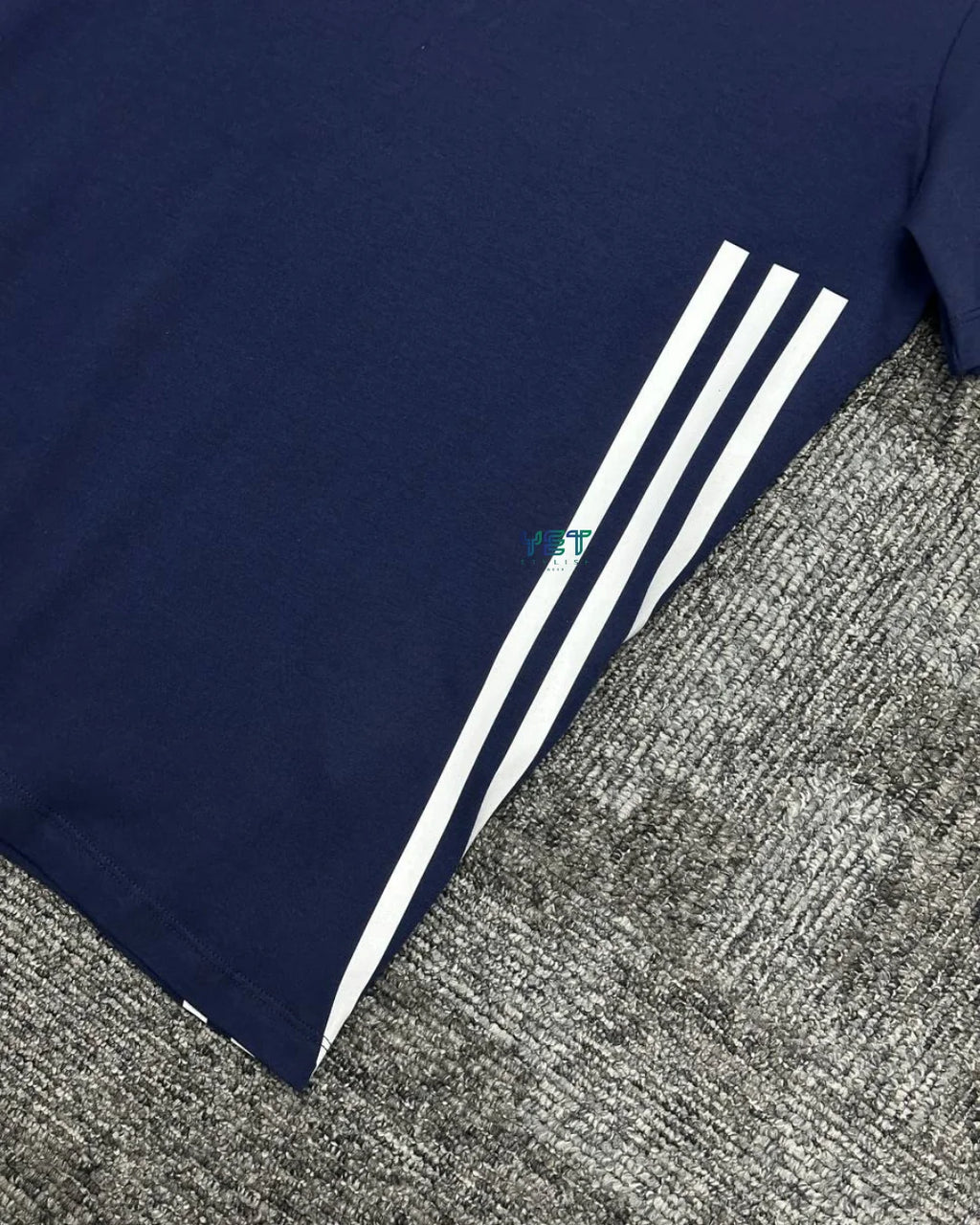 Future Icons 3-Stripes Tişört - Lacivert