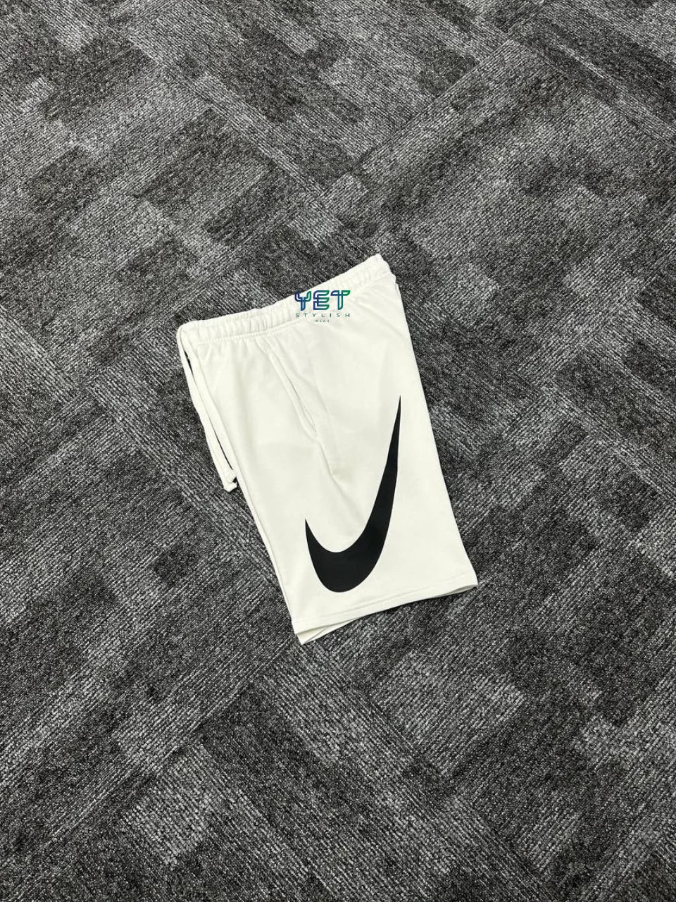 Sportswear Club Şort - Ekru Beyaz
