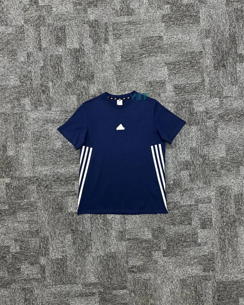 Future Icons 3-Stripes Tişört - Lacivert