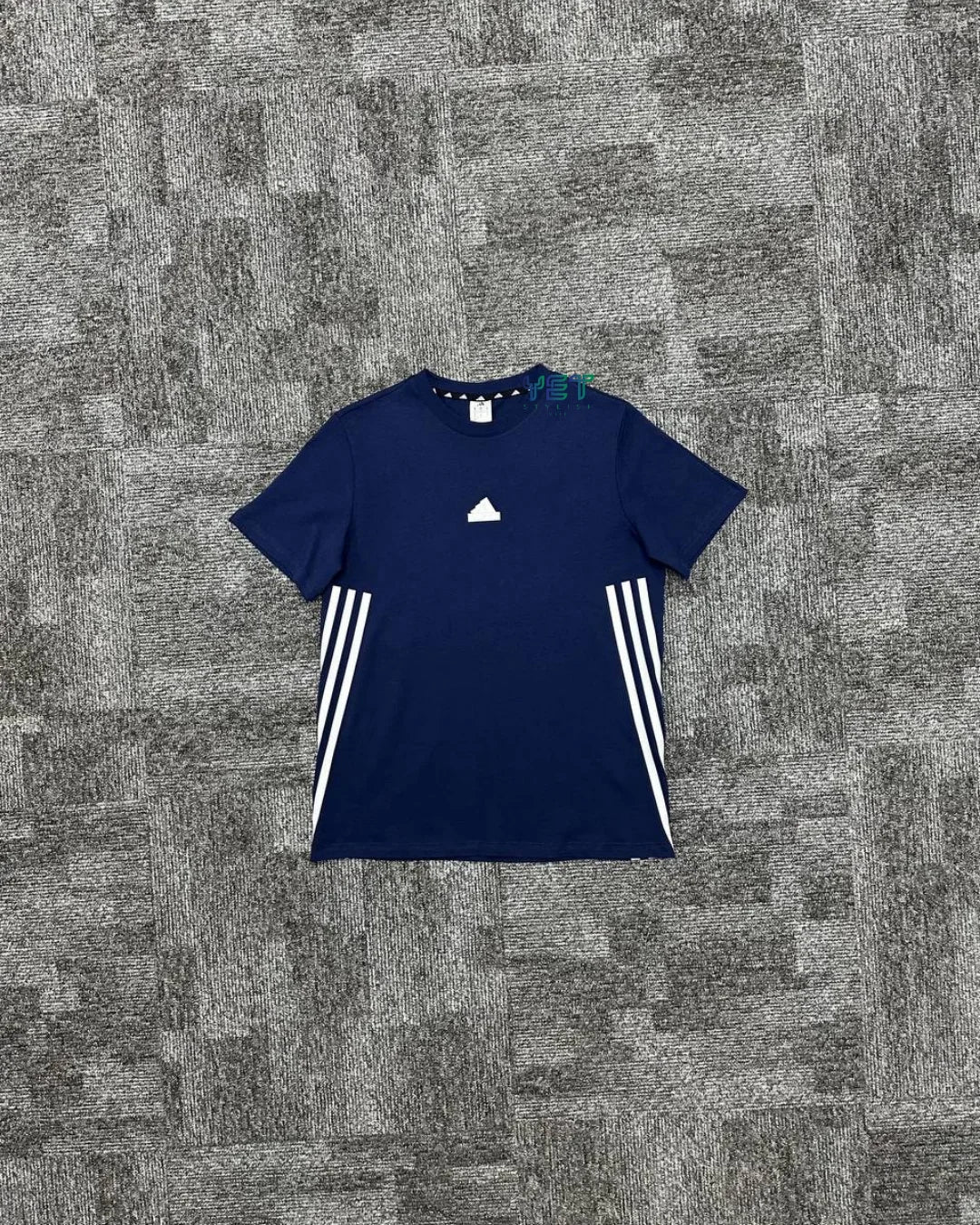 Future Icons 3-Stripes Tişört - Lacivert