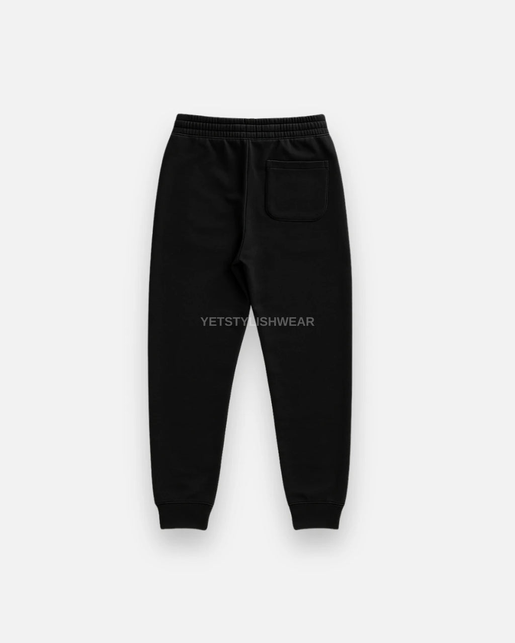 Small Script Logo Fleece Eşofman Altı - Siyah