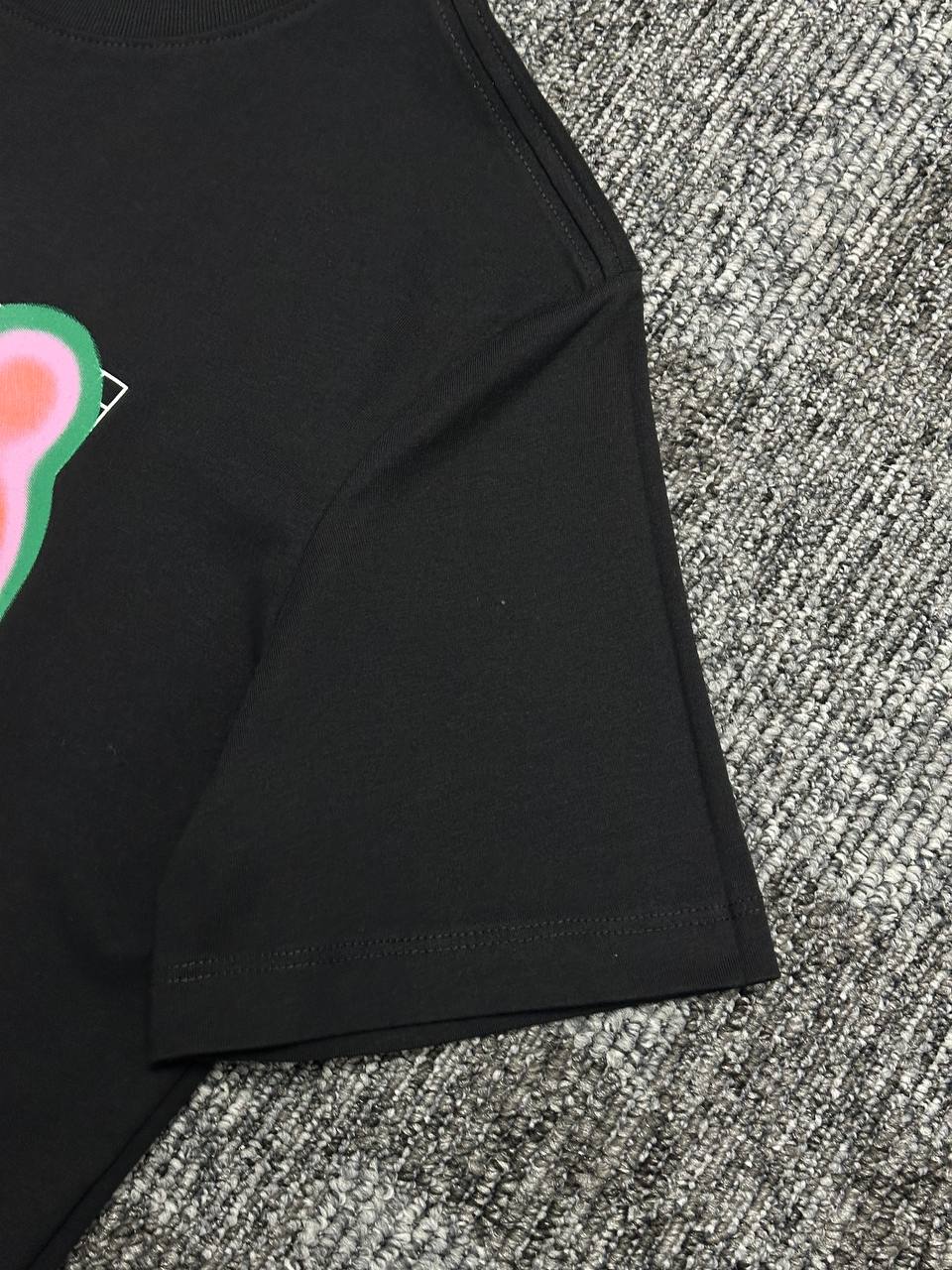 Sportswear Thermal Graphic Tişört - Siyah