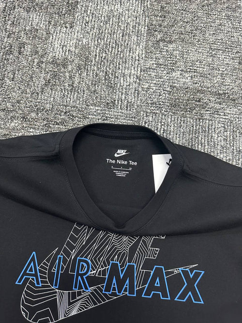 AIR Max Short-Sleeve Tişört - Siyah