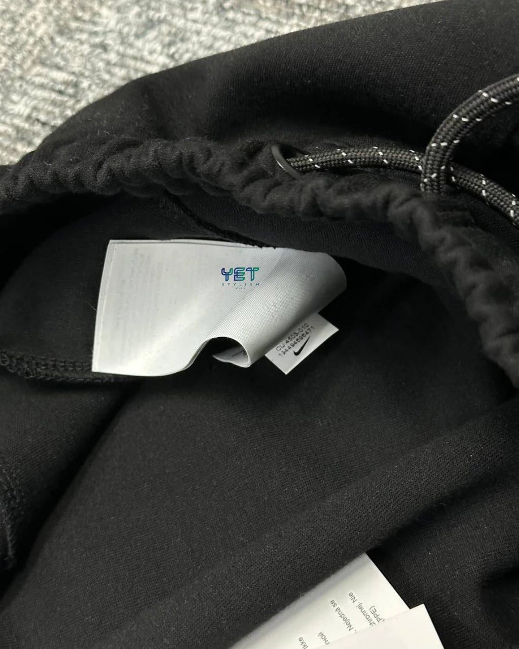 Tech Fleece Şort - Siyah