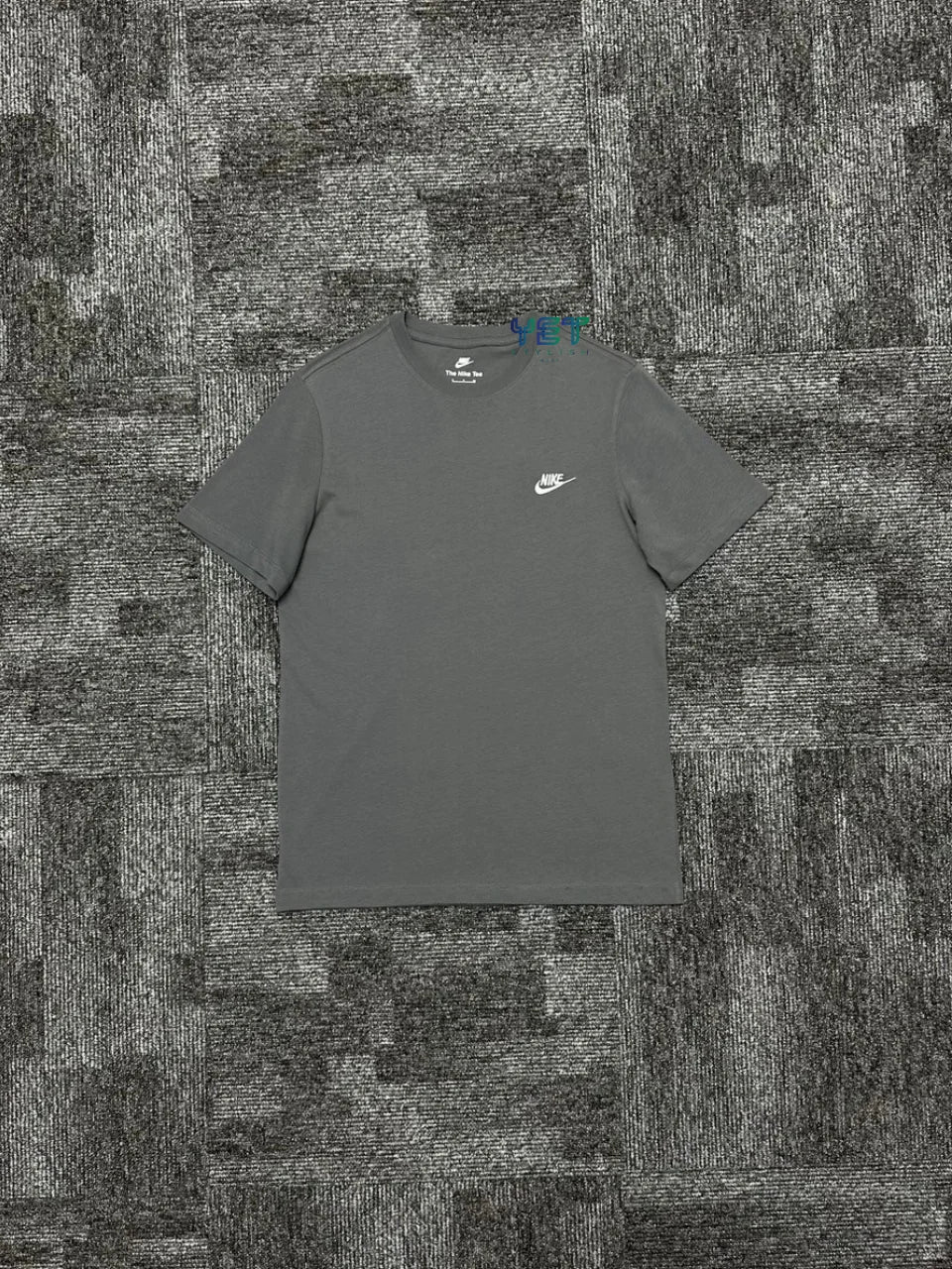 Club Fleece Tişört - Füme