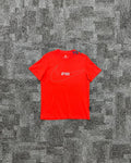 Big Swoosh Graphic Tişört - Kırmızı
