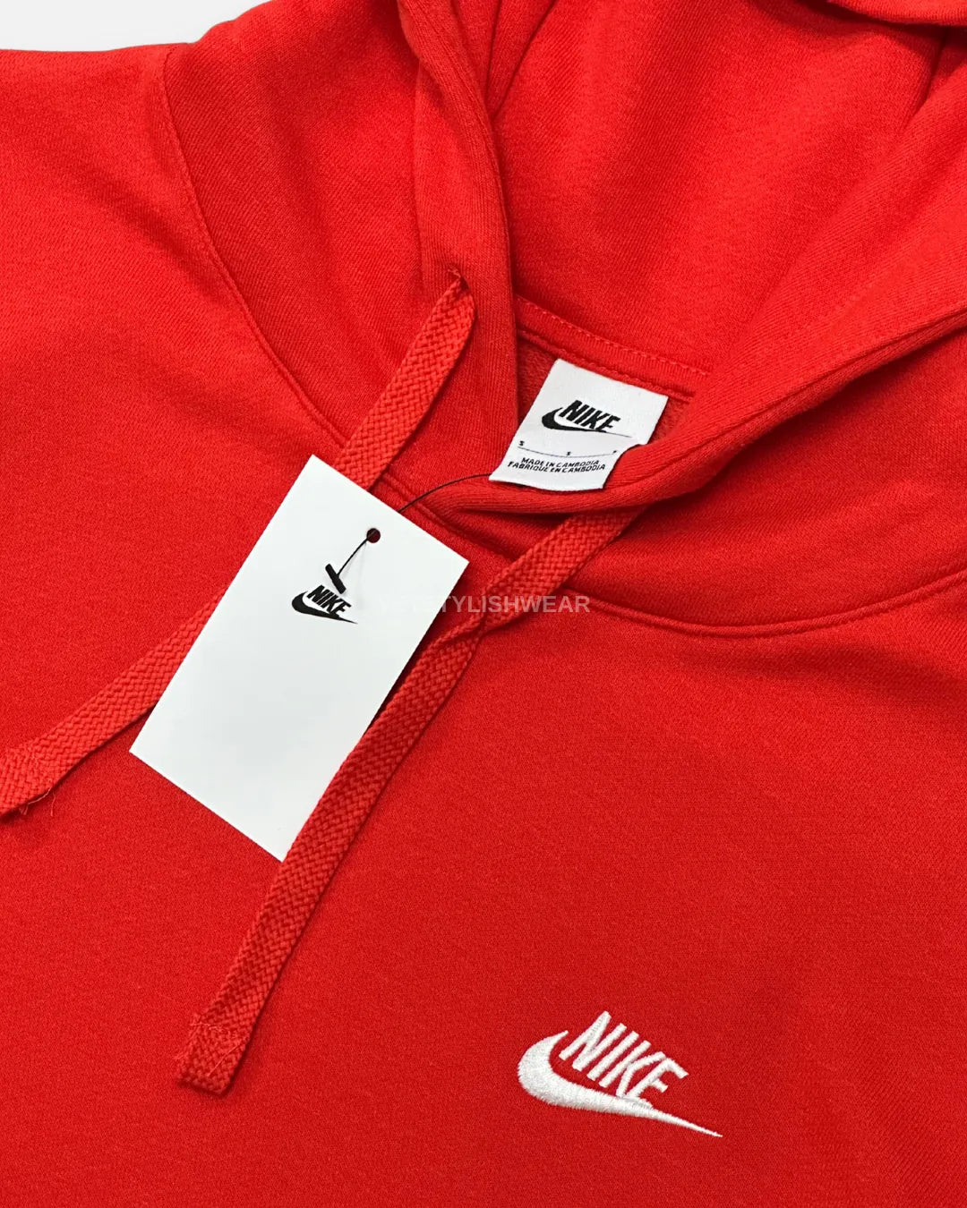 Club Fleece Hoodie - Kırmızı