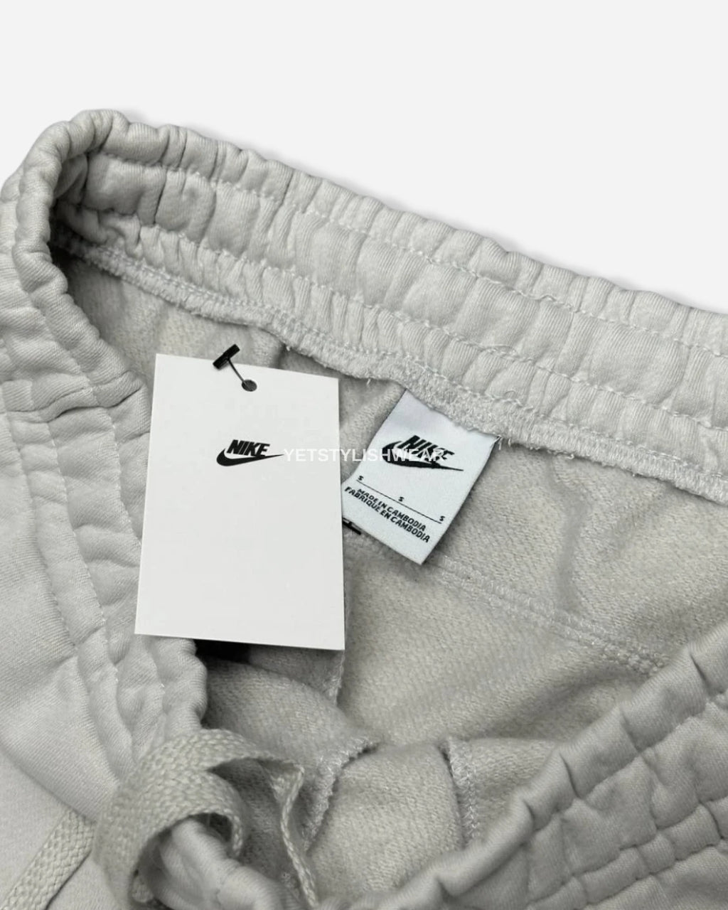 Sportswear Club Eşofman Altı - Açık Gri