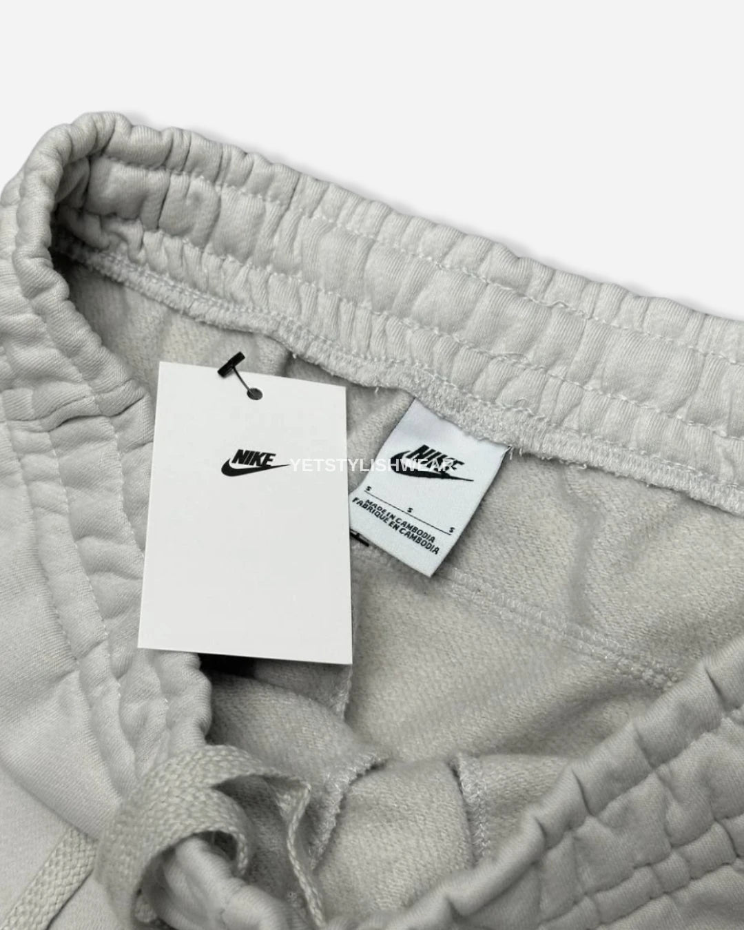 Sportswear Club Eşofman Altı - Açık Gri