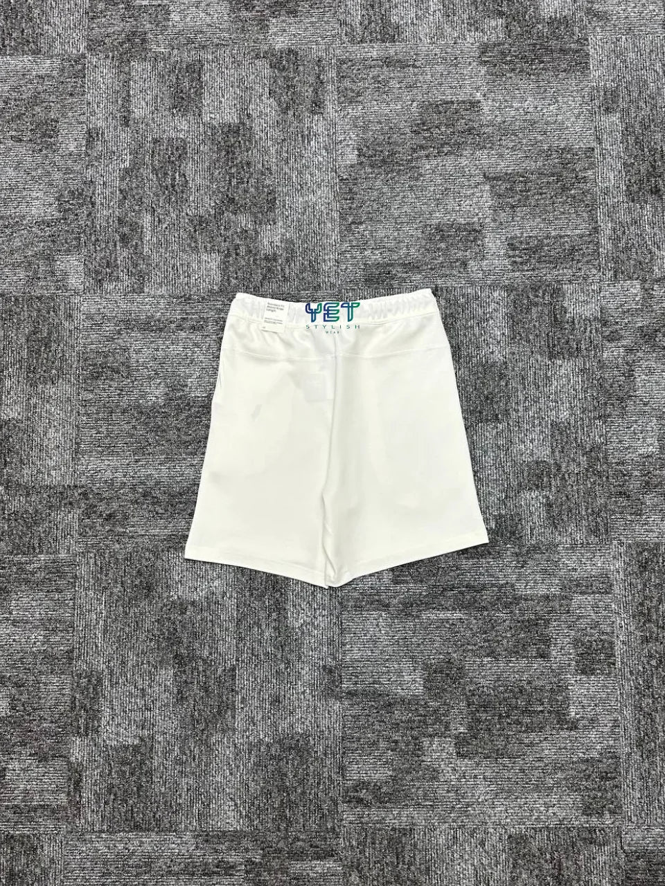 Tech Fleece Windrunner Şort - Ekru Beyaz