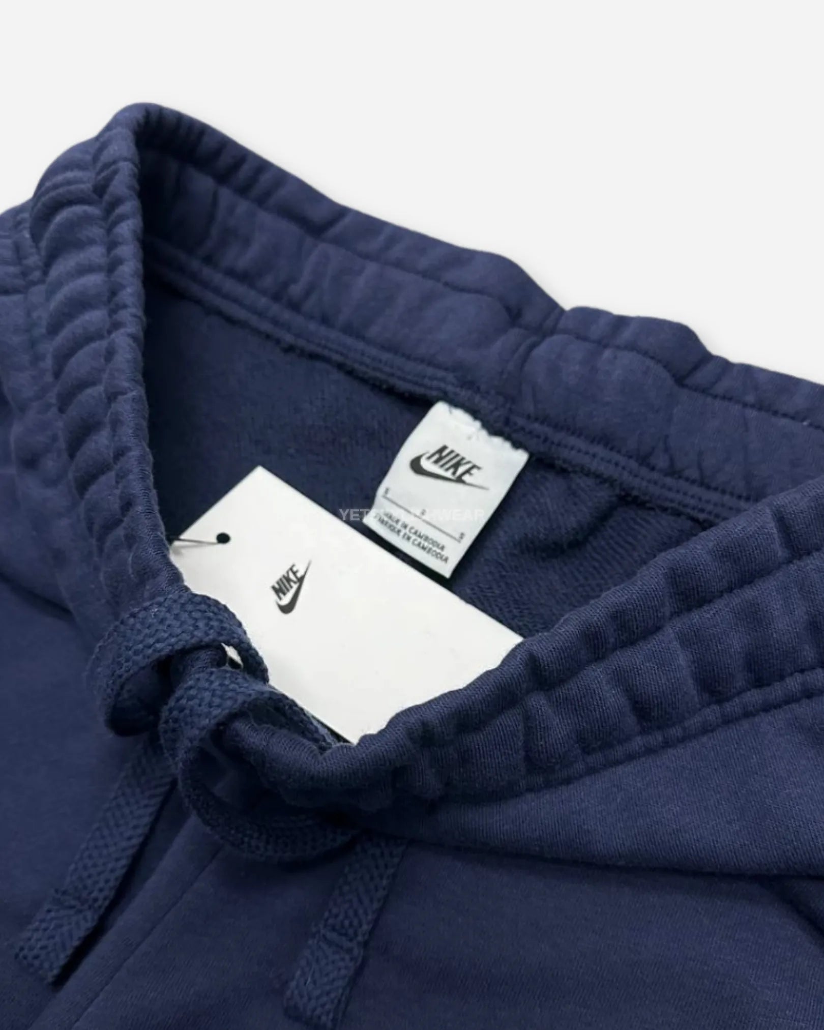Club Fleece Şort - Lacivert