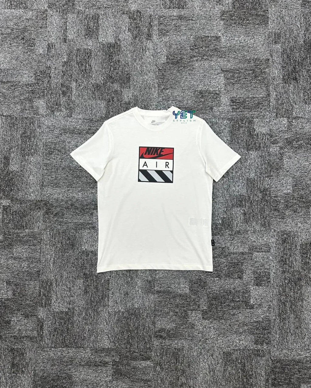 Sportswar AIR Tişört - Ekru Beyaz