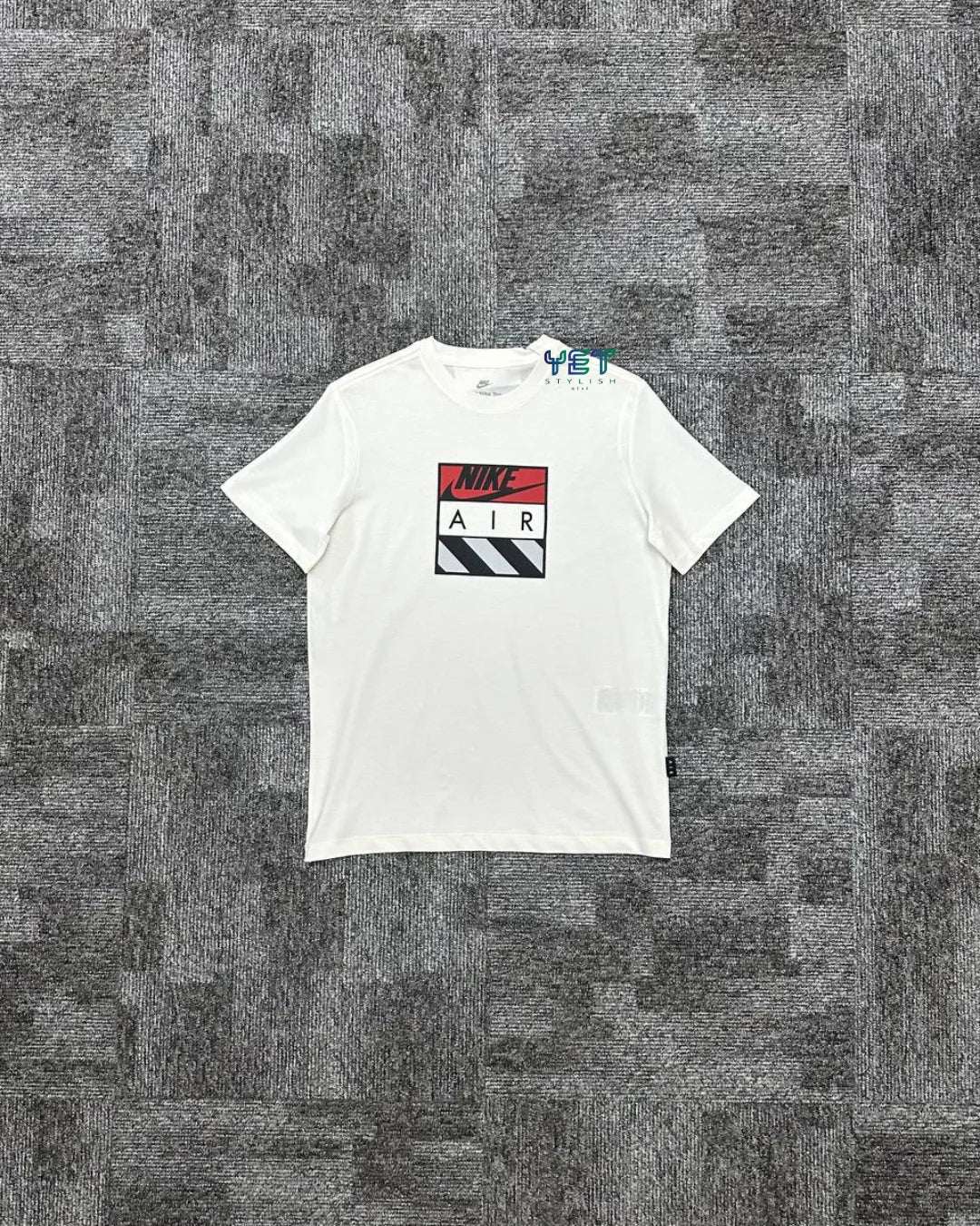 Sportswar AIR Tişört - Ekru Beyaz