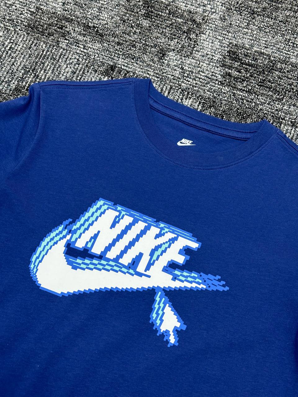 Sportswear M90 Futura Tişört - Saks Mavisi