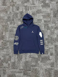 Jrdn Essentials Fleece Hoodie - Lacivert