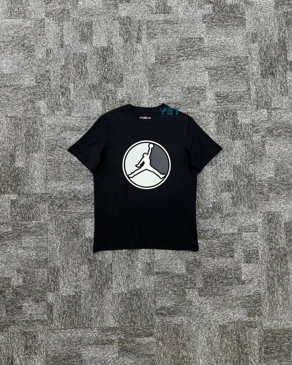 Jrdn Short Sleeve Tişört - Siyah