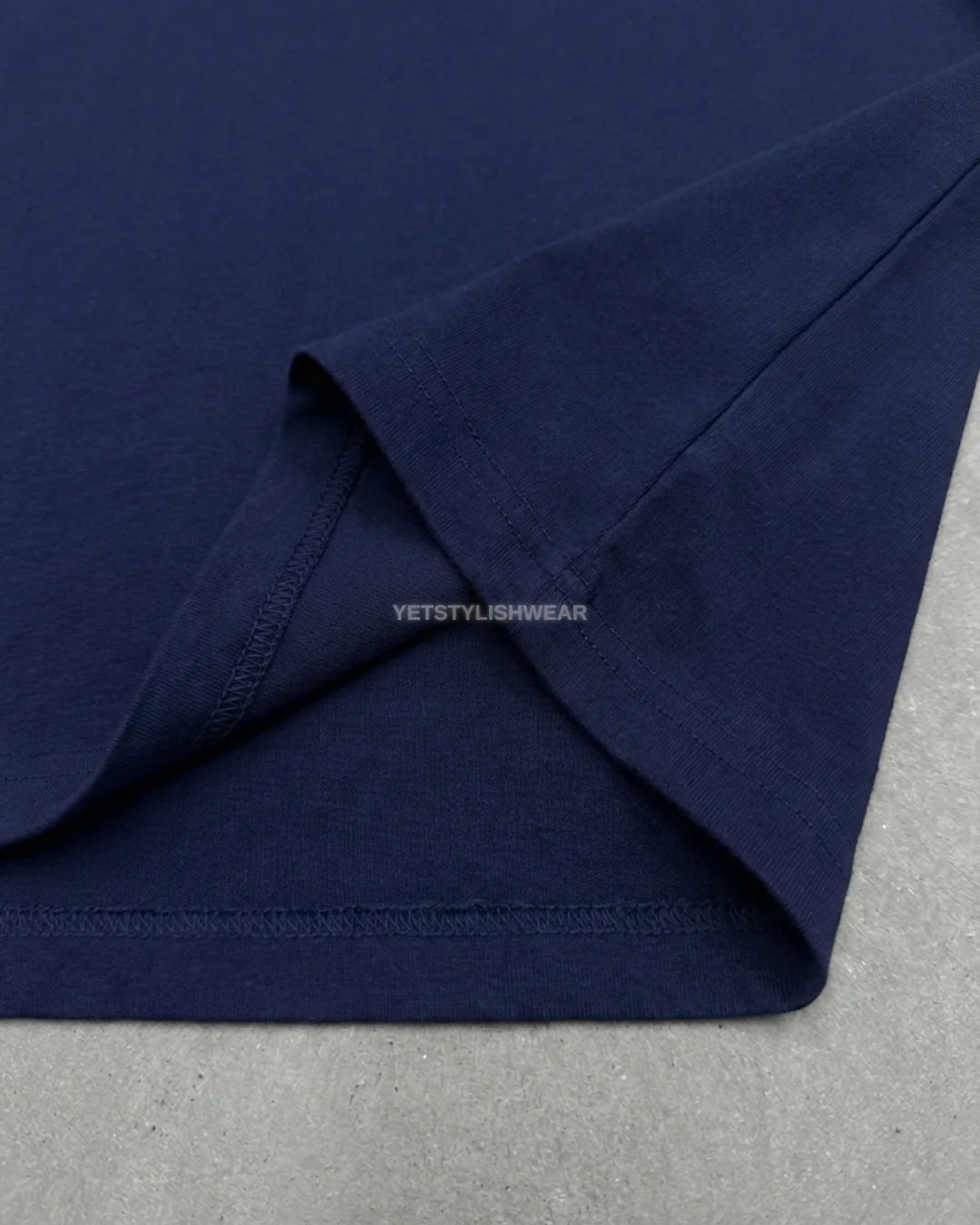 Crewneck Tişört - Lacivert