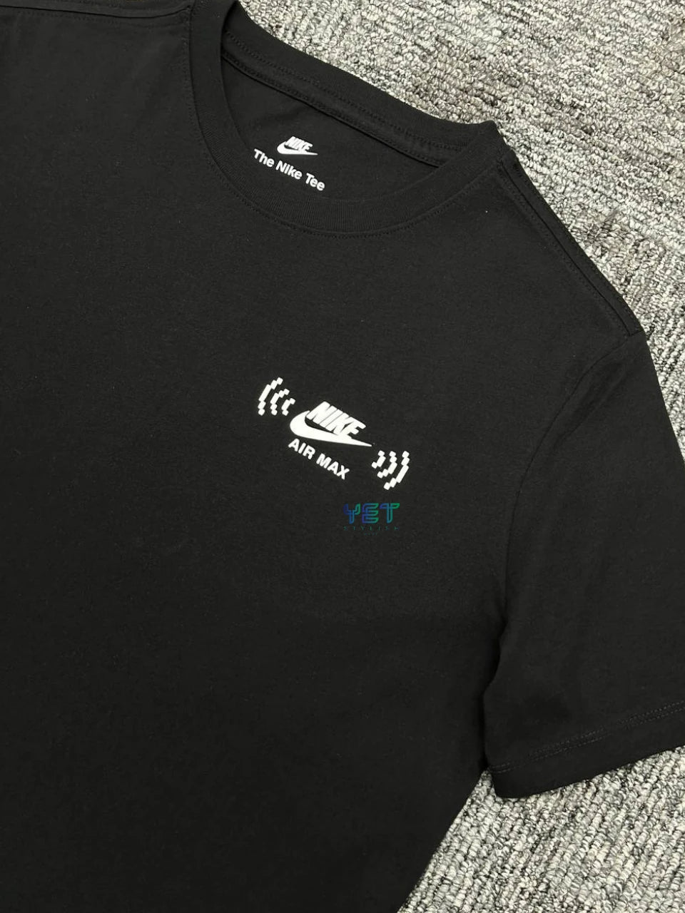 Sportswear OC LBR Tişört - Siyah