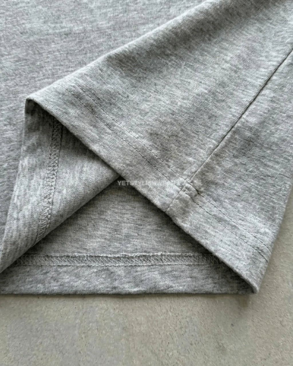 Sportswear Icon Futura Tişört - Gri Melanj