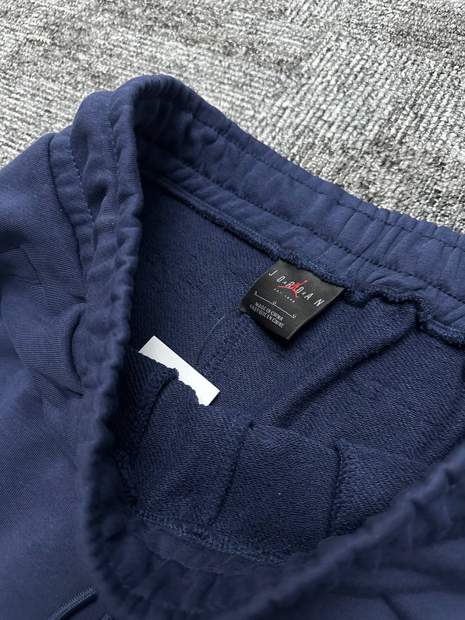 Jrdn Jumpman Logo Fleece Şort - Lacivert
