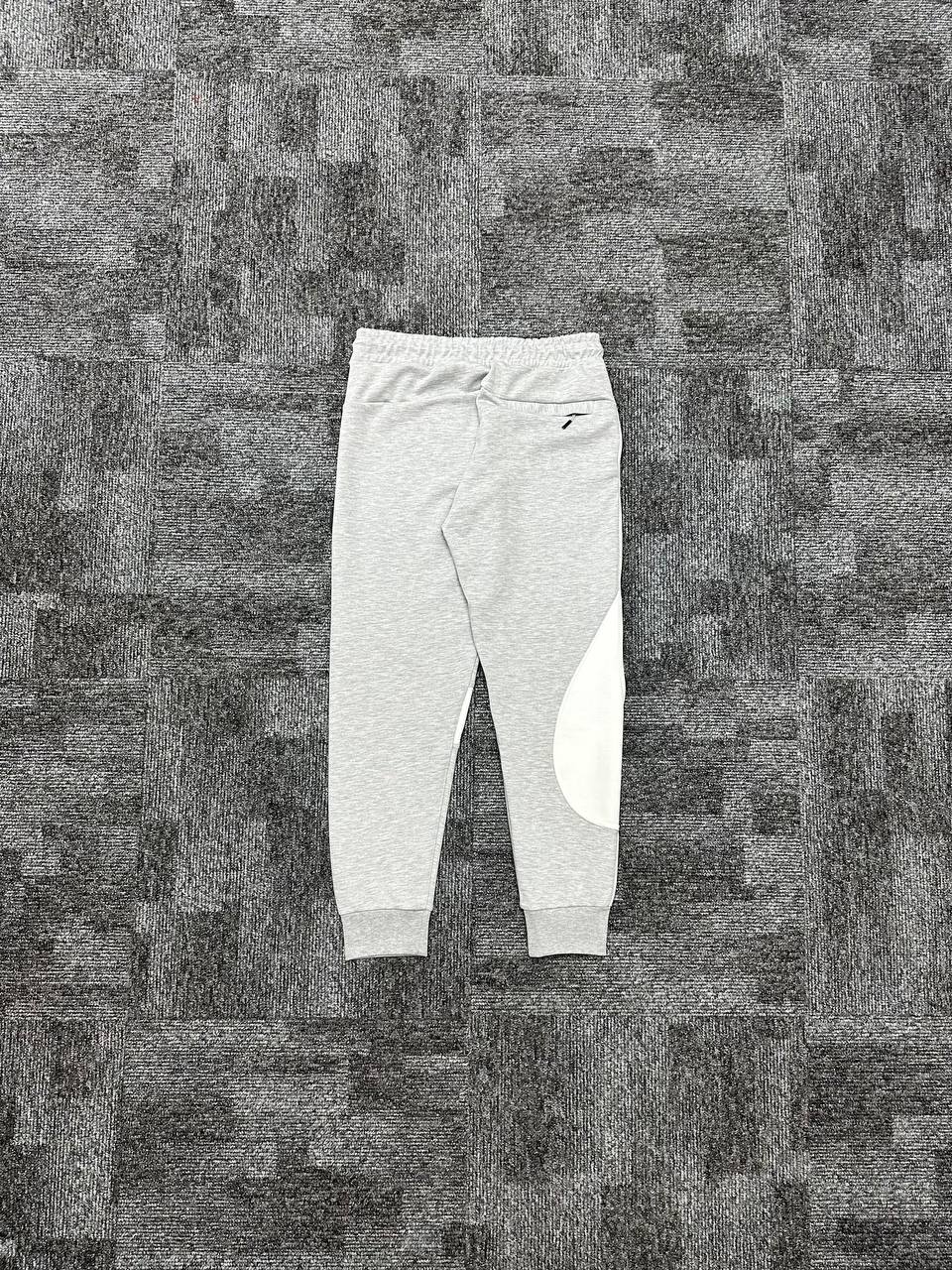 Swoosh Fleece HZ Eşofman Altı - Gri Melanj