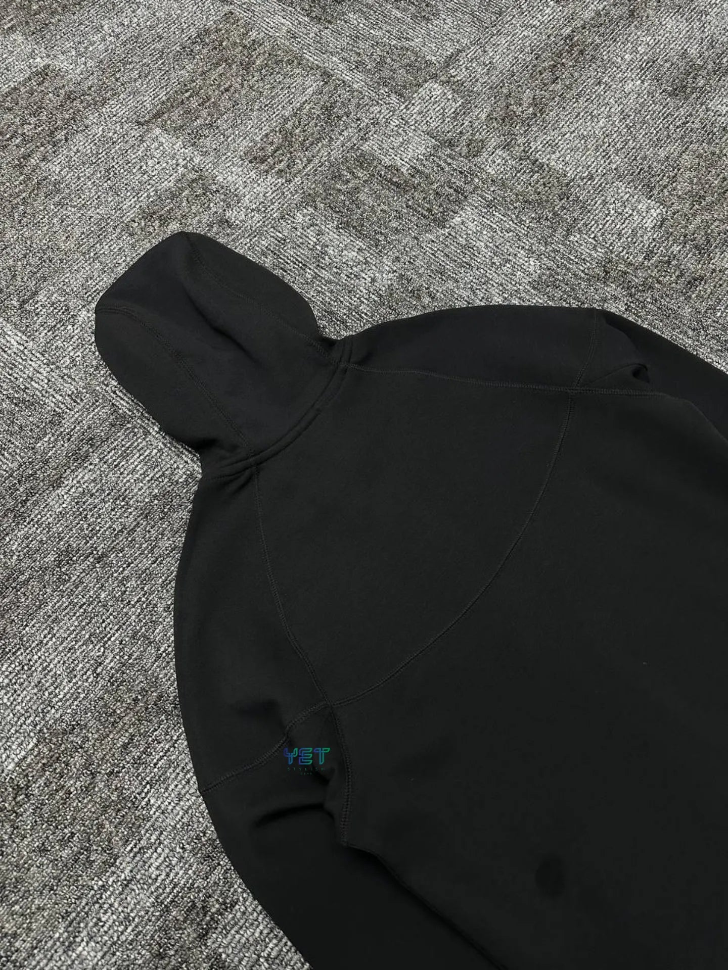 Tech Fleece Windrunner Hırka - Siyah