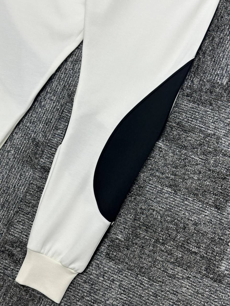 Swoosh Fleece HZ Eşofman Altı - Ekru Beyaz