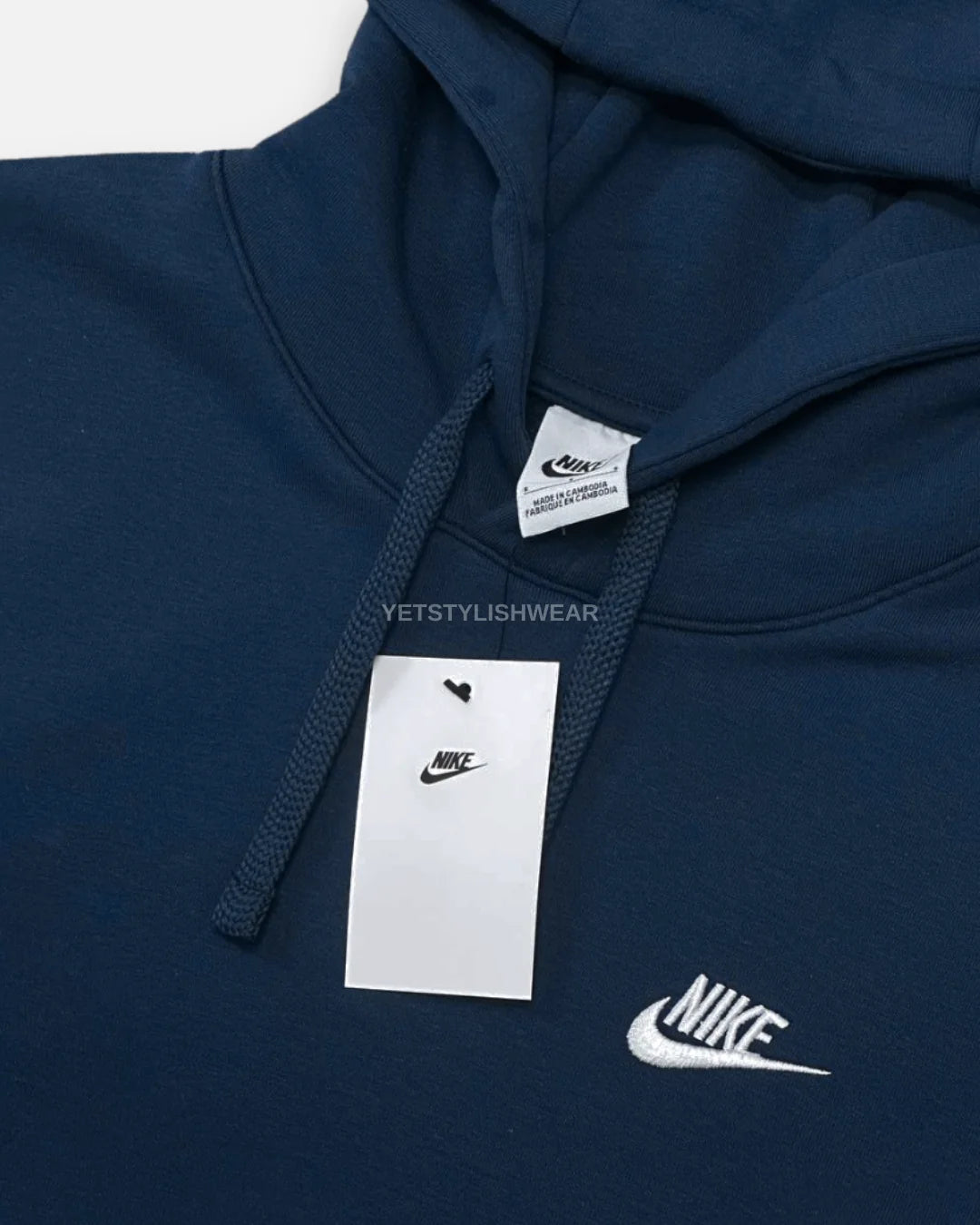 Club Fleece Hoodie - Lacivert