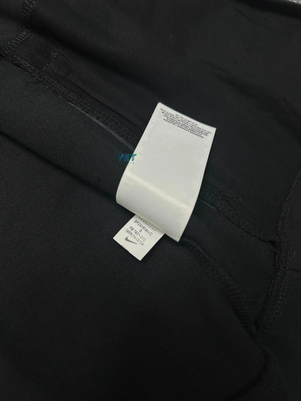Tech Fleece Windrunner Hırka - Siyah