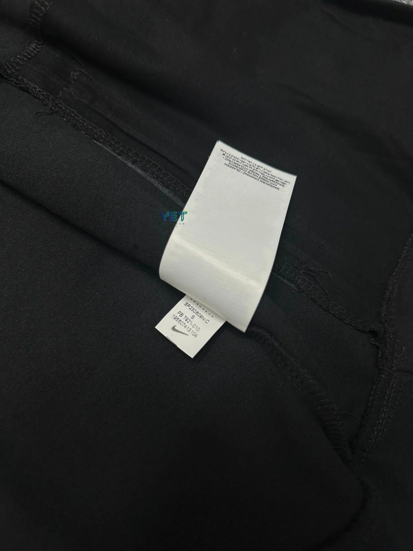 Tech Fleece Windrunner Hırka - Siyah