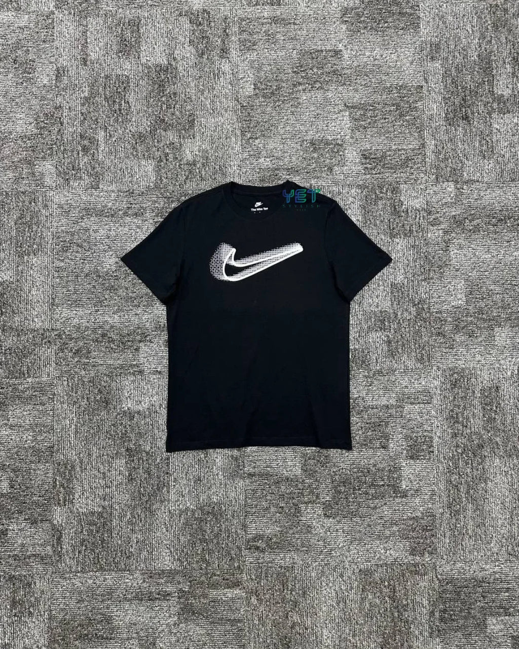 Swoosh Tişört - Siyah