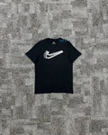 Swoosh Tişört - Siyah