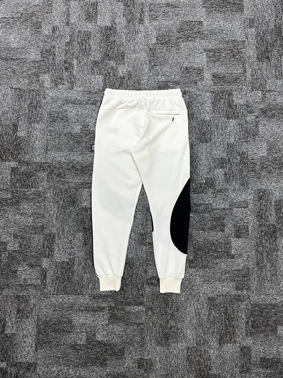 Swoosh Fleece HZ Eşofman Altı - Ekru Beyaz