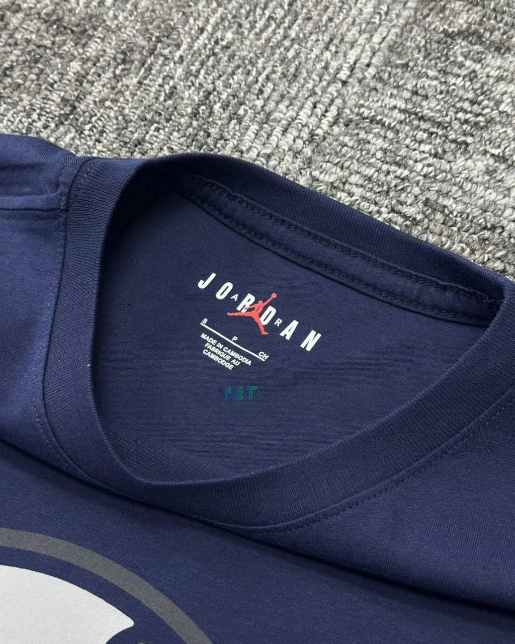 Jrdn Short Sleeve Tişört - Lacivert