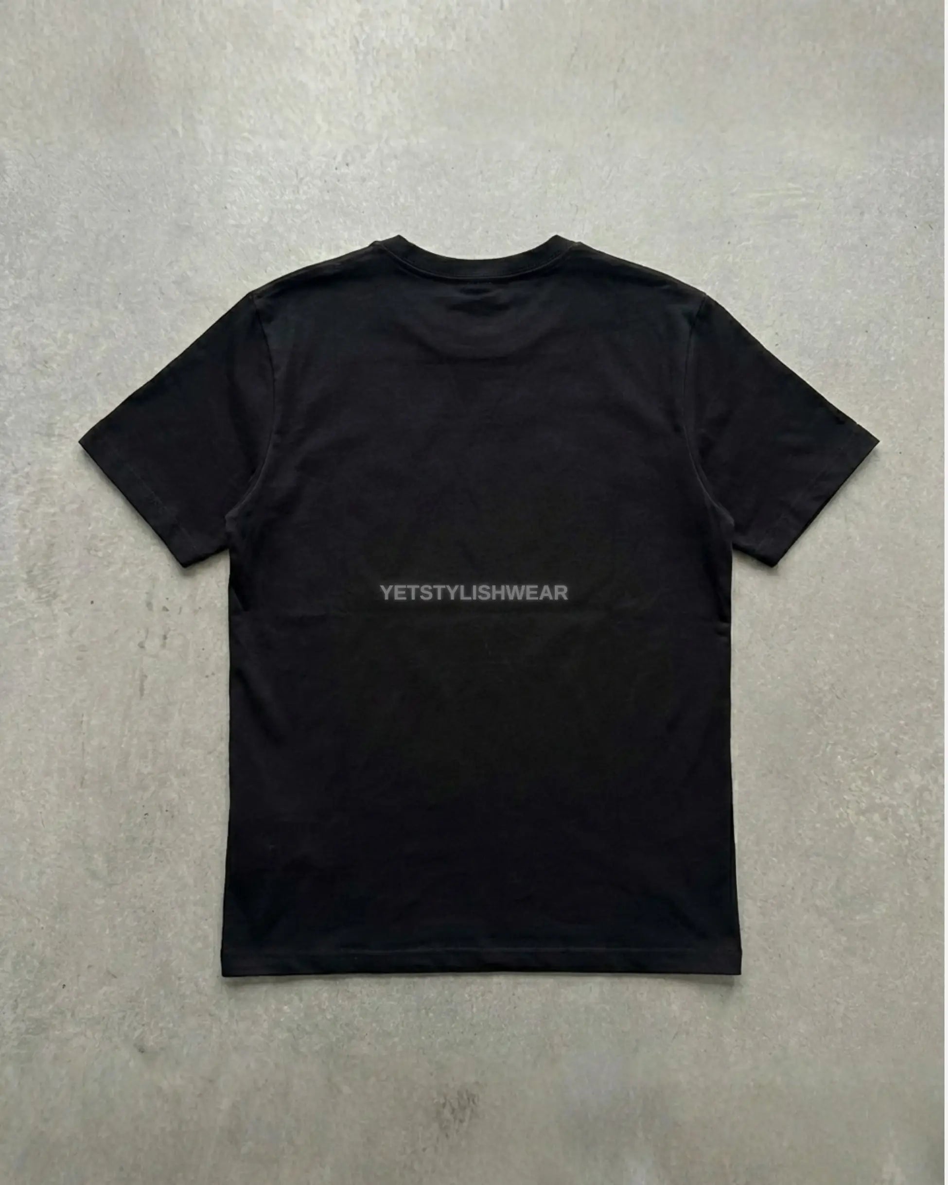 Big Logo Crewneck Tişört - Siyah