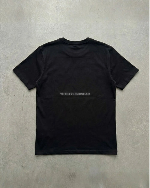 Big Logo Crewneck Tişört - Siyah
