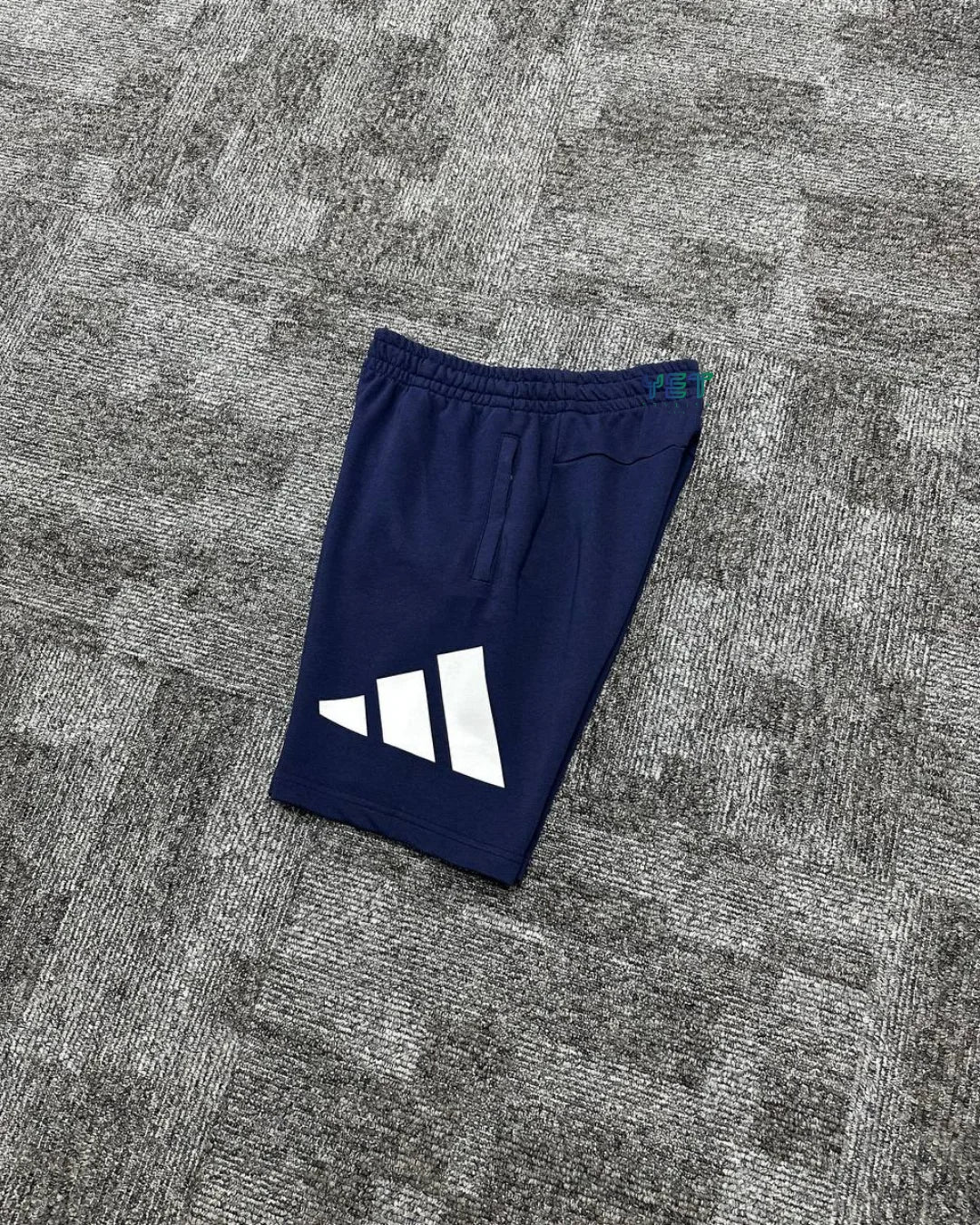Traininig Essentials Logo Şort - Lacivert