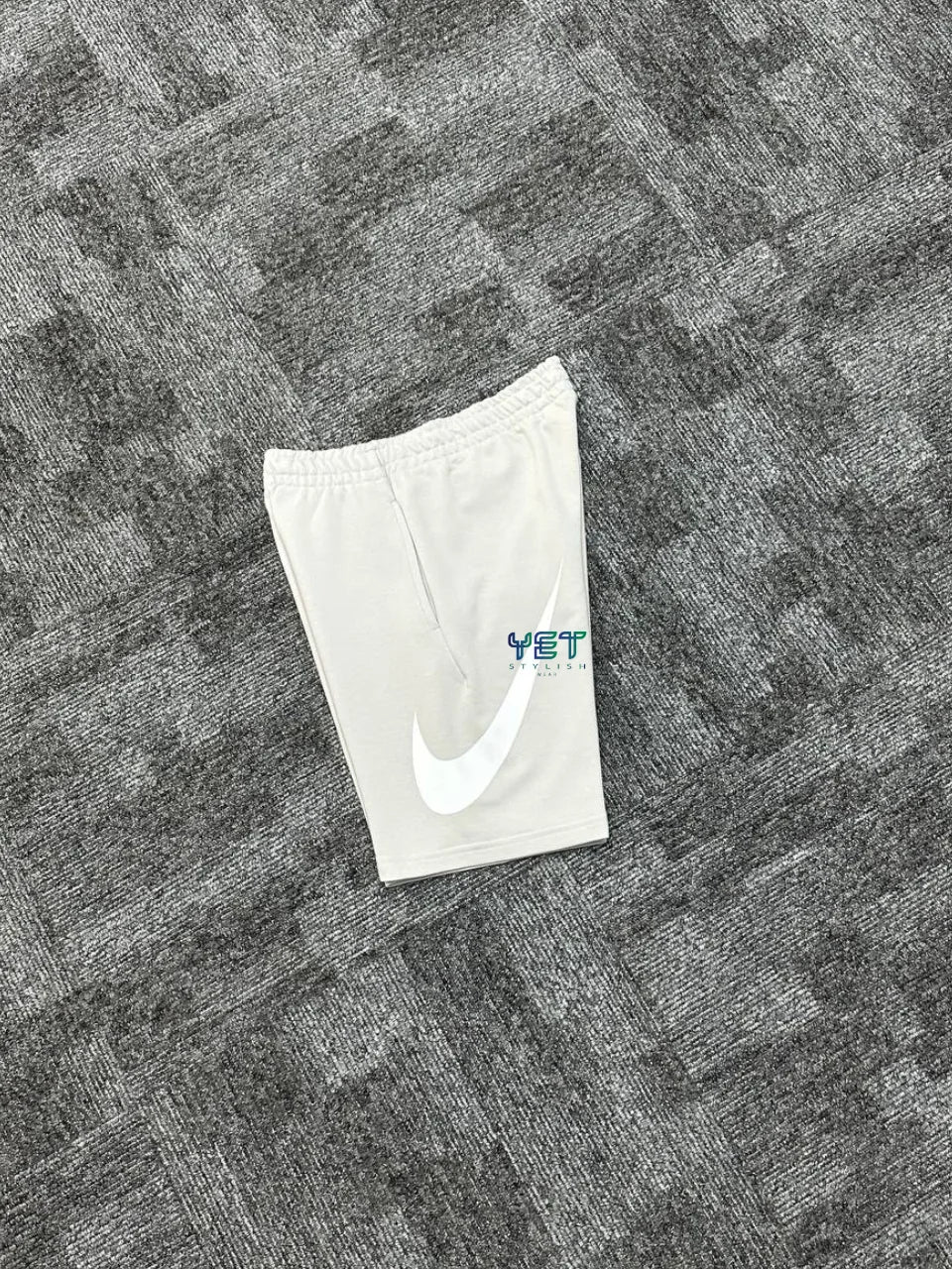 Sportswear Club Şort - Açık Gri