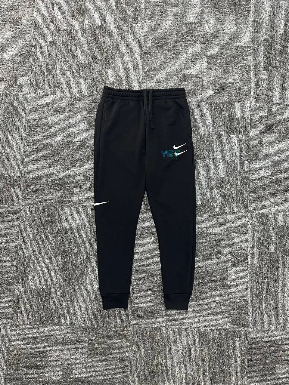 Double Swoosh Eşofman Altı - Siyah